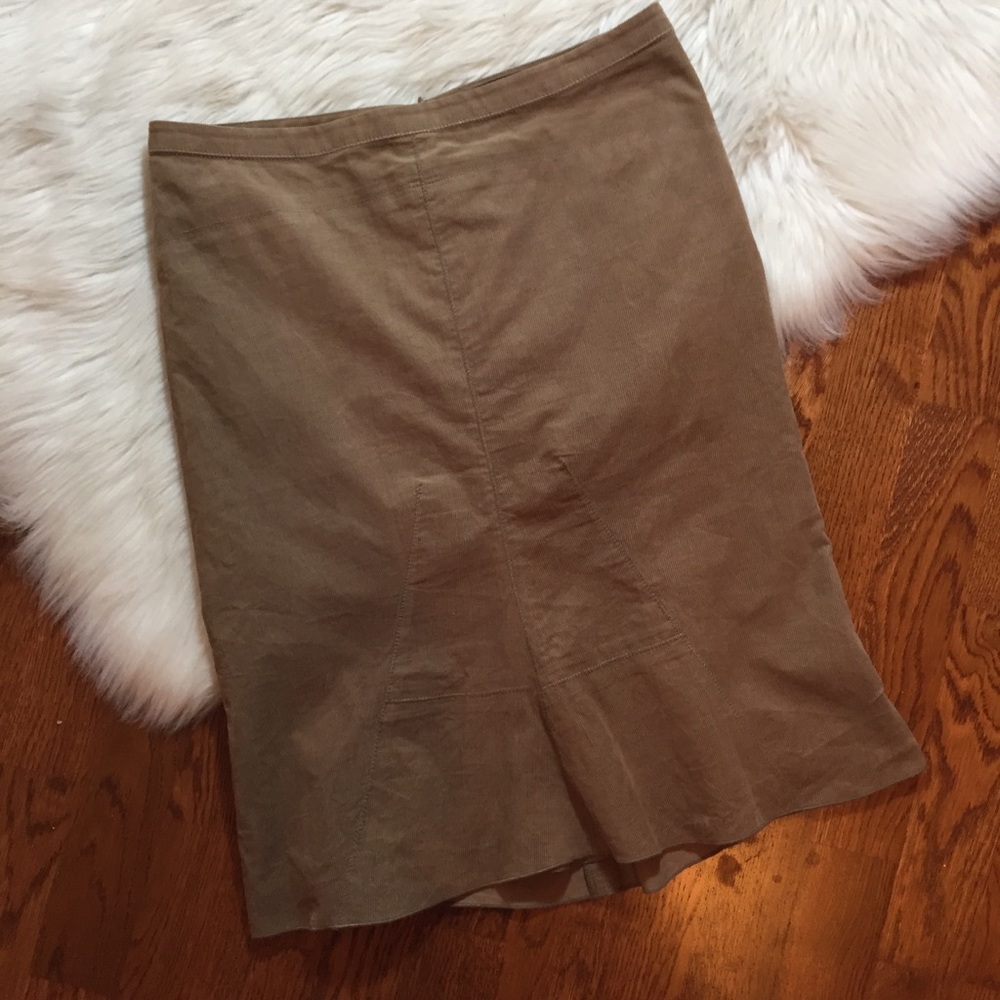 Bcbgmaxazria Lori fit and flare skirt